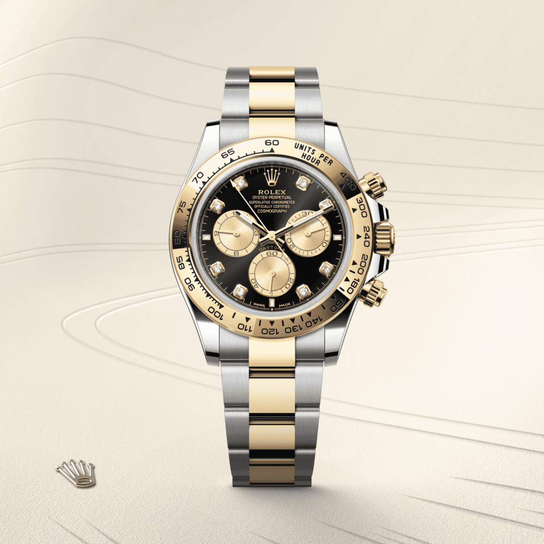 Rolex Cosmograph Daytona Oyster, 40 mm, Oystersteel çelik ve sarı altın M126503-0002