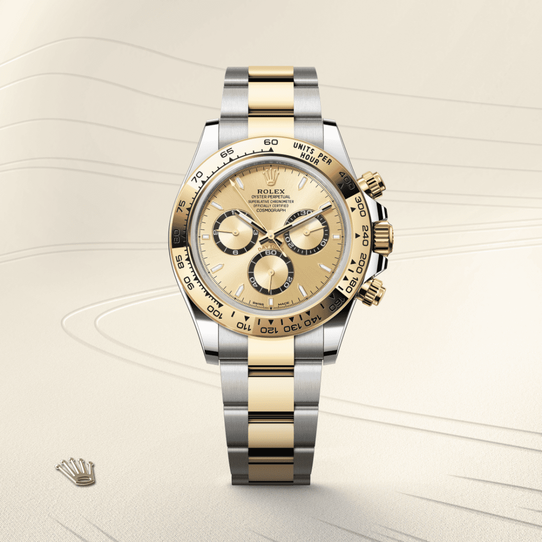 Rolex Cosmograph Daytona Oyster, 40 mm, Oystersteel and yellow gold M126503-0004