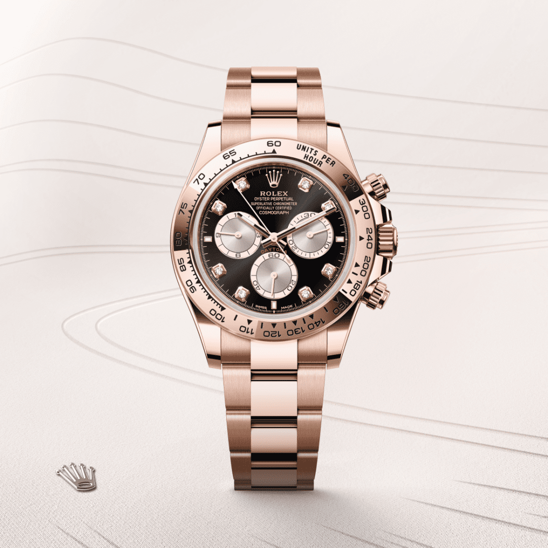 Rolex Cosmograph Daytona Oyster, 40 mm, Everose altın M126505-0002
