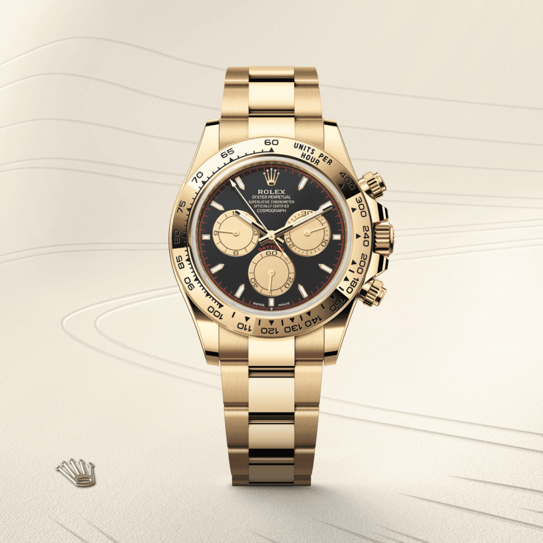Rolex Cosmograph Daytona Oyster, 40 mm, sarı altın M126508-0002