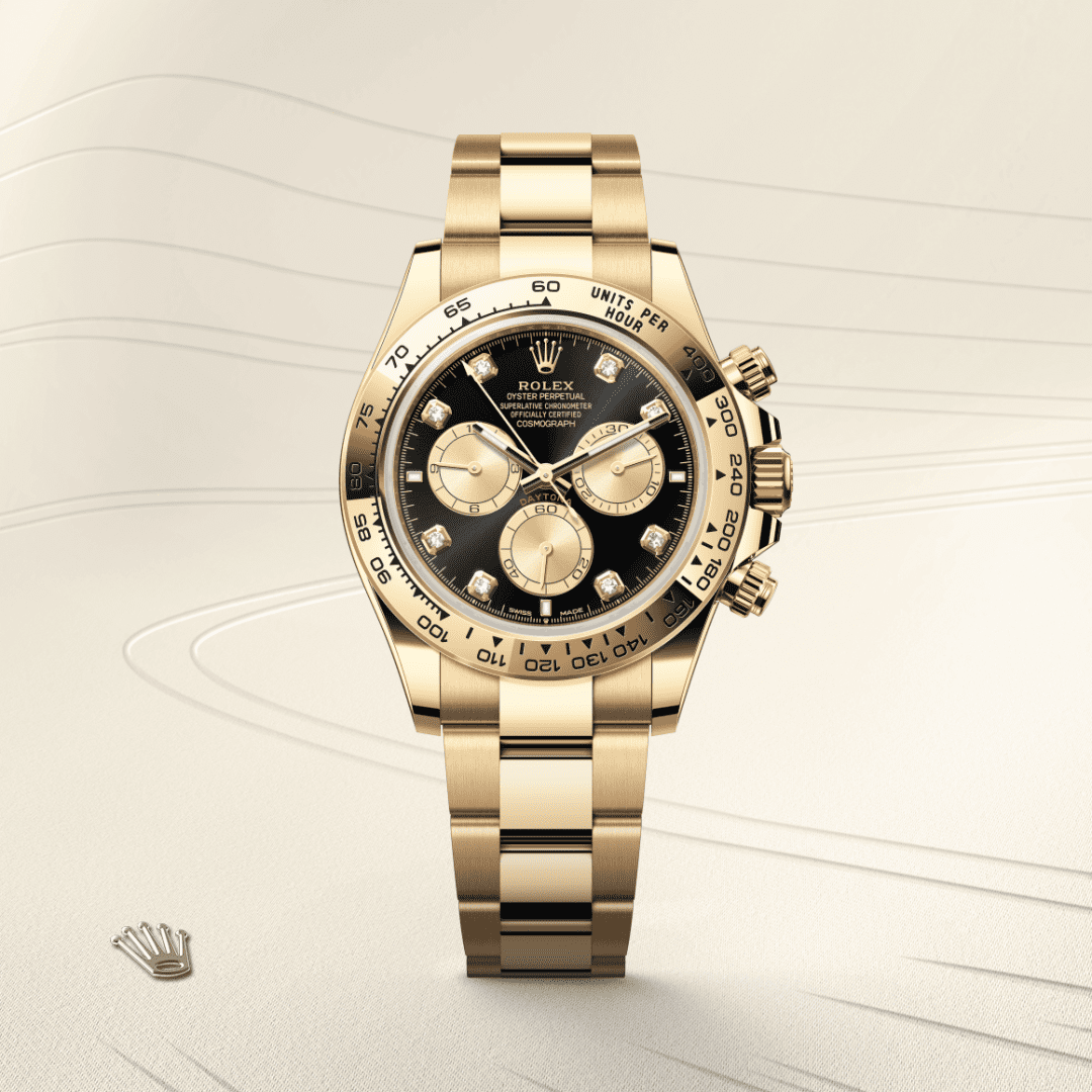 Rolex Cosmograph Daytona Oyster, 40 mm, sarı altın M126508-0003