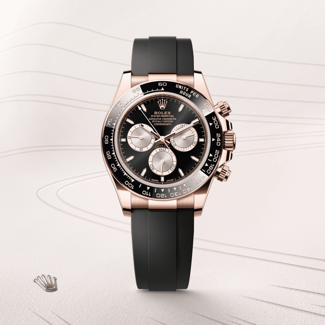 Rolex Cosmograph Daytona Oyster, 40 mm, Everose altın M126515LN-0002