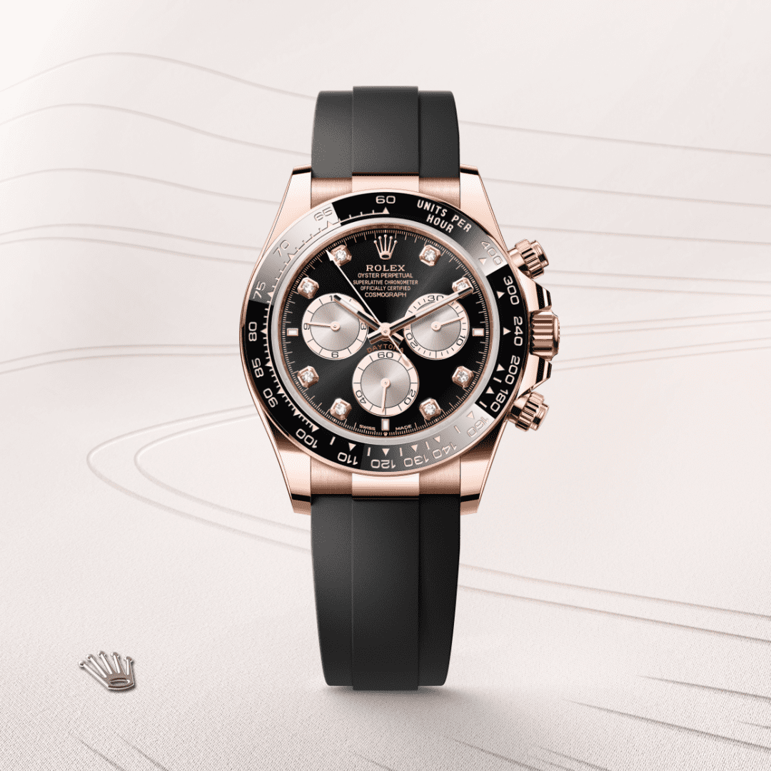 Rolex Cosmograph Daytona Oyster, 40 mm, Everose altın M126515LN-0004