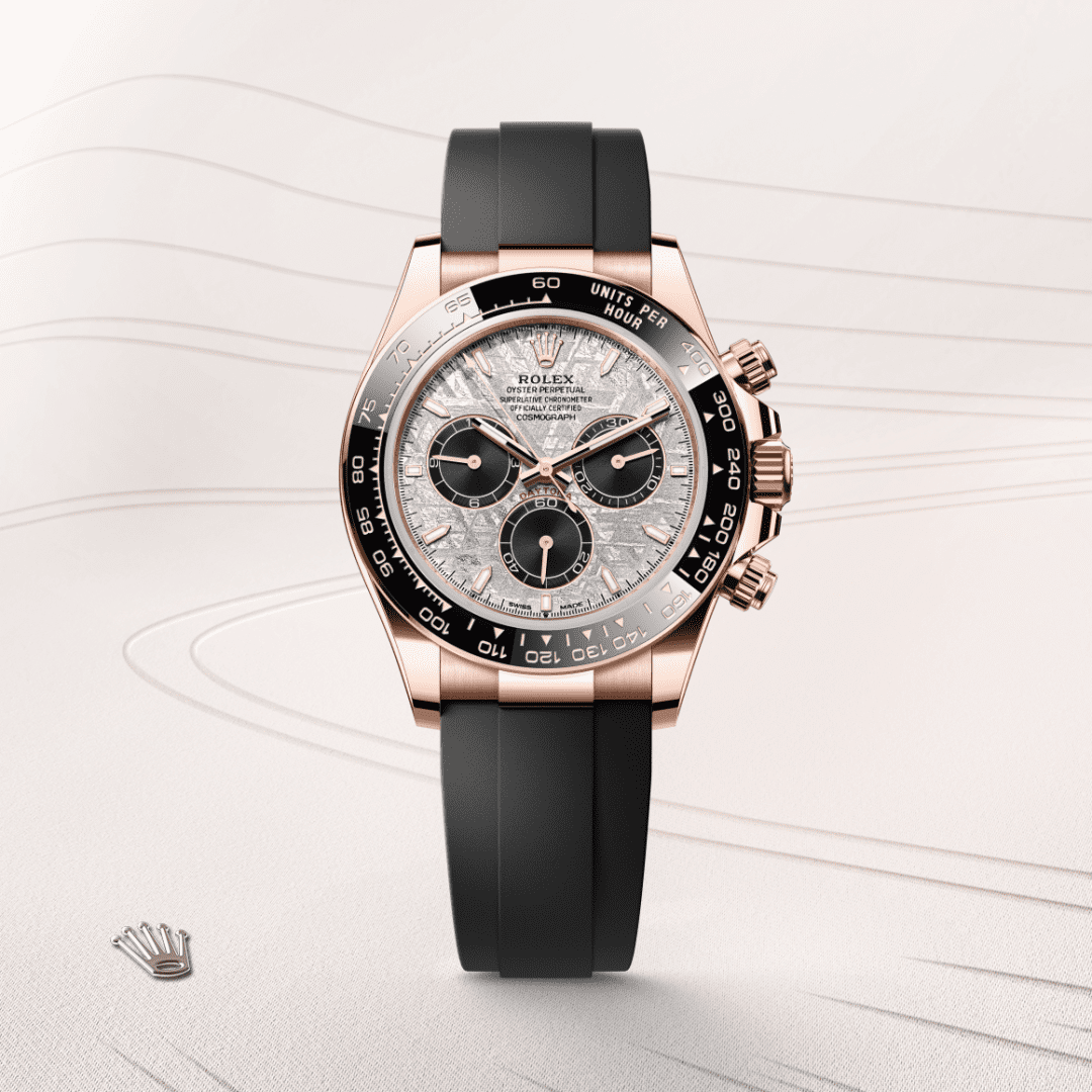 Rolex Cosmograph Daytona Oyster, 40 mm, Everose altın M126515LN-0008