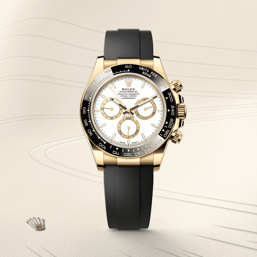 Rolex Cosmograph Daytona Oyster, 40 mm, sarı altın M126518LN-0002