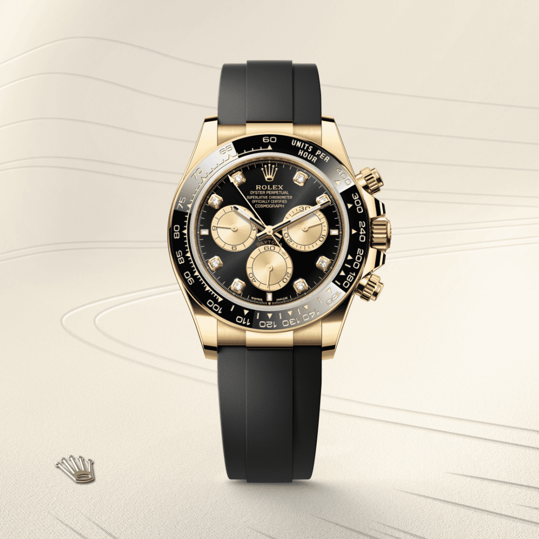 Rolex Cosmograph Daytona Oyster, 40 mm, sarı altın M126518LN-0006