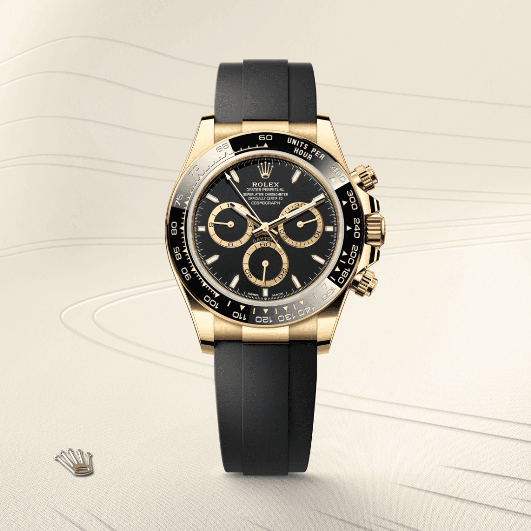 Rolex Cosmograph Daytona Oyster, 40 mm, sarı altın M126518LN-0008