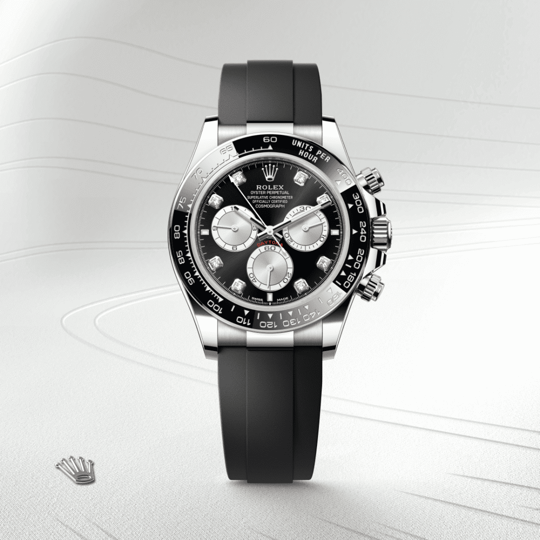 Rolex Cosmograph Daytona Oyster, 40 mm, beyaz altın M126519LN-0004