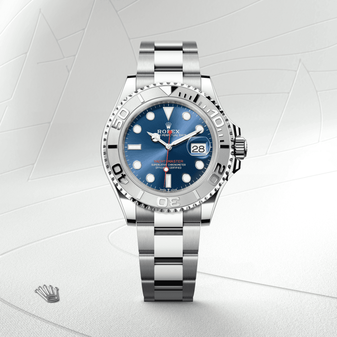 Rolex Yacht-Master 40 Oyster, 40 mm, Oystersteel çelik ve platin M126622-0002