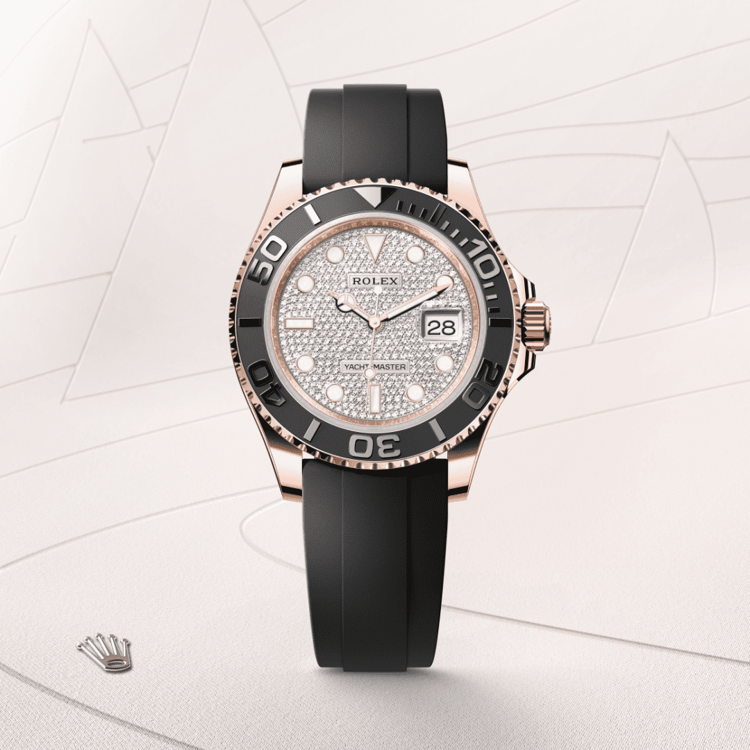 Rolex Yacht-Master 40 Oyster, 40 mm, Everose altın M126655-0005