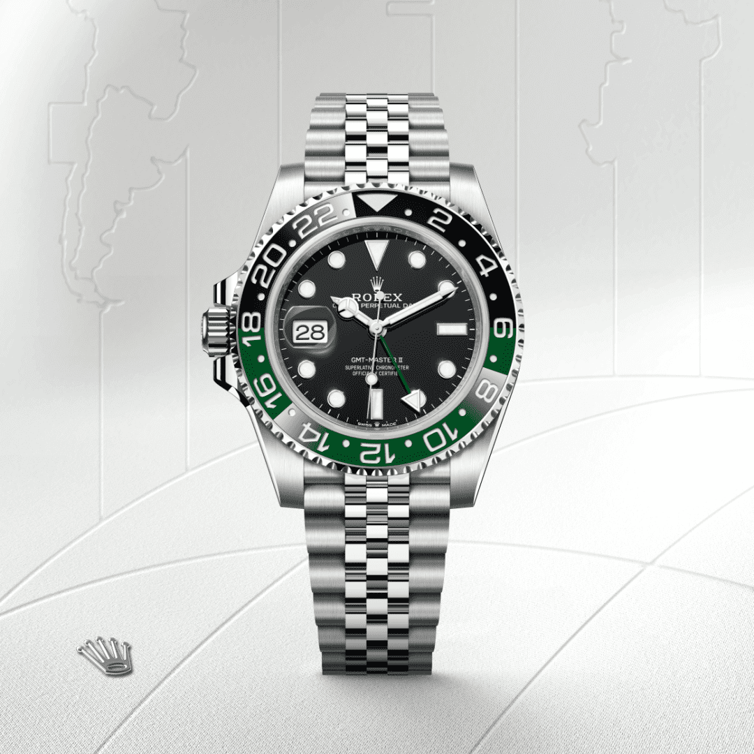 Rolex GMT-Master II Oyster, 40 mm, Oystersteel çelik M126720VTNR-0002