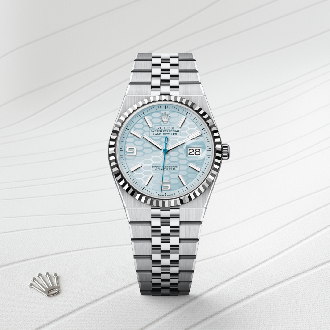 Rolex Land-Dweller 36 Oyster, 36 mm, platin M127236-0001