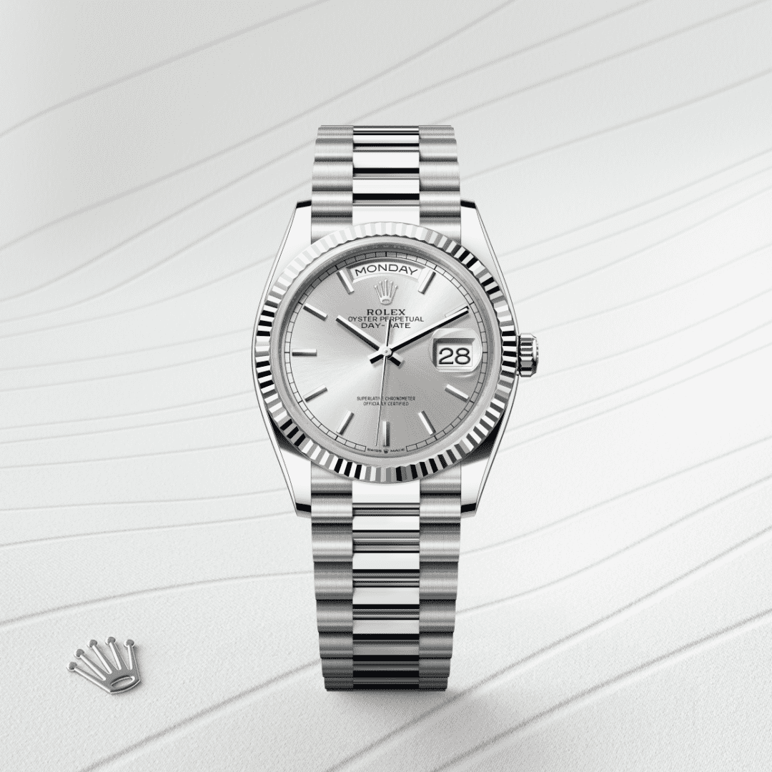 Rolex Day-Date 36 Oyster, 36 mm, platin M128236-0001