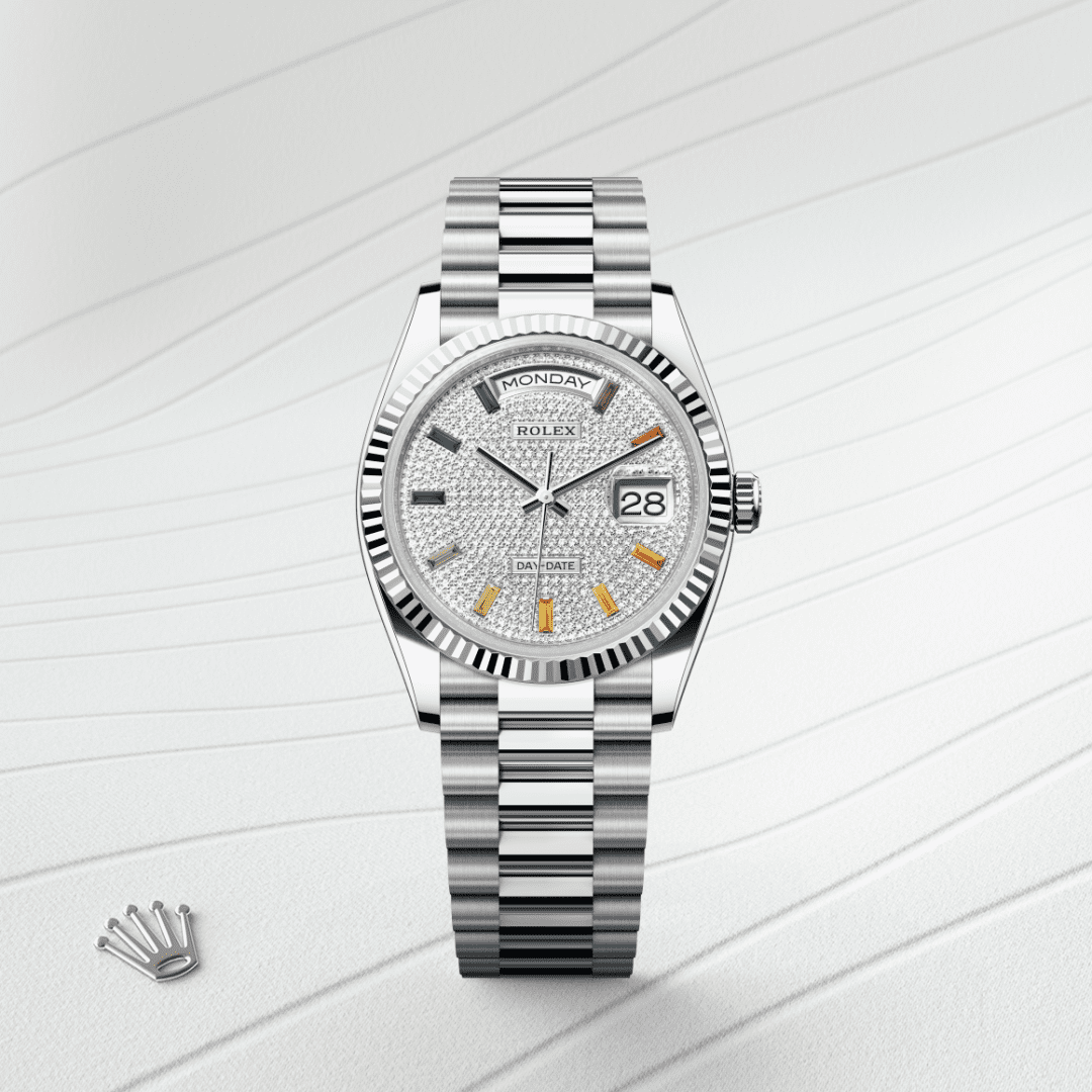 Rolex Day-Date 36 Oyster, 36 mm, platin M128236-0003