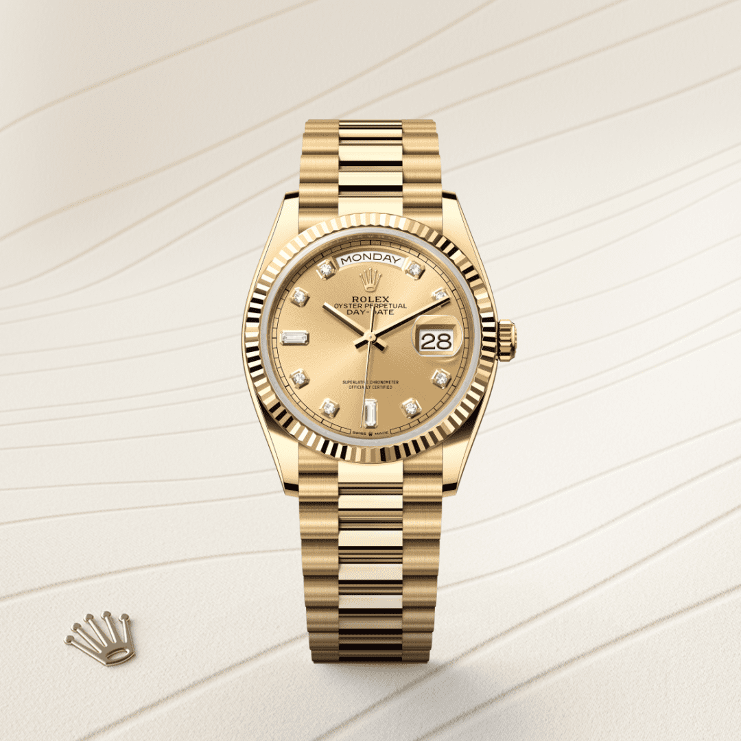 Rolex Day-Date 36 Oyster, 36 mm, sarı altın M128238-0008