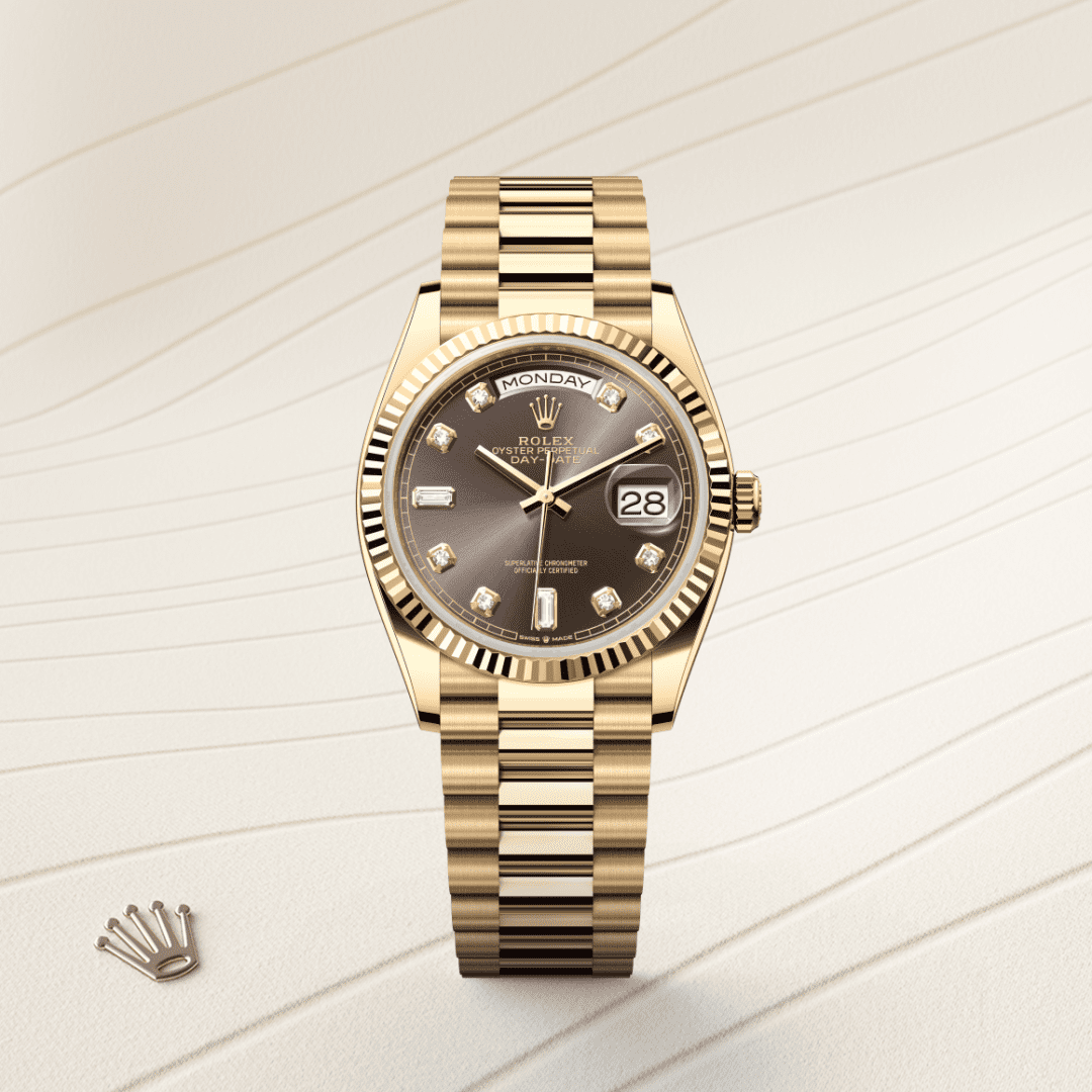 Rolex Day-Date 36 Oyster, 36 mm, sarı altın M128238-0022