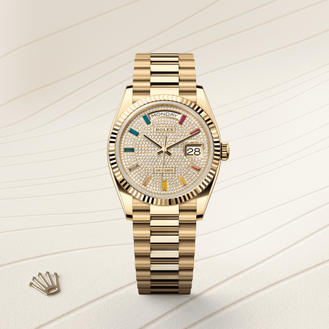 Rolex Day-Date 36 Oyster, 36 mm, sarı altın M128238-0051