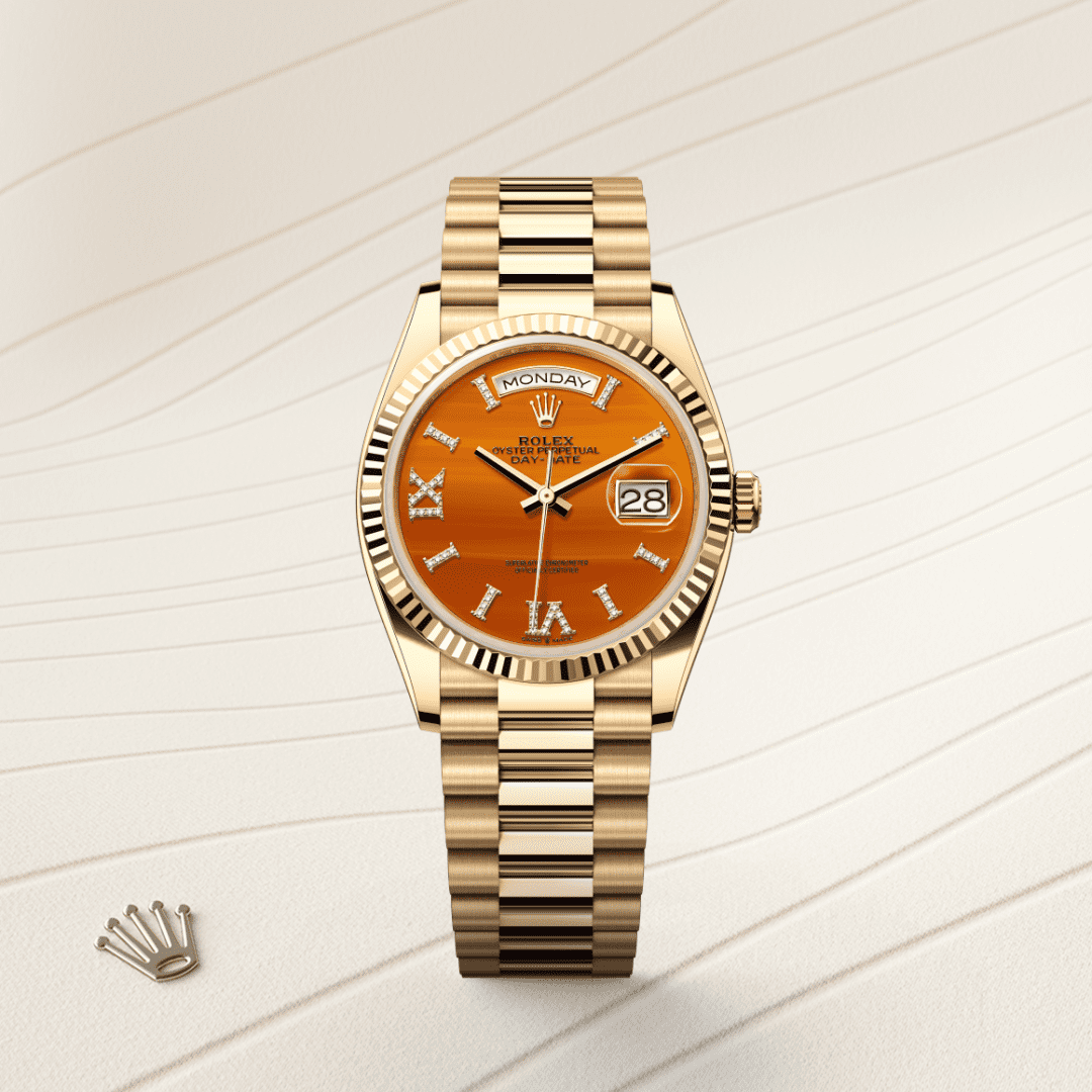 Rolex Day-Date 36 Oyster, 36 mm, sarı altın M128238-0088