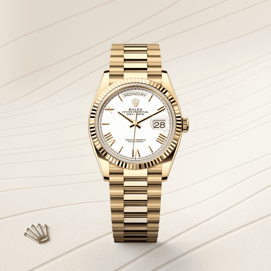 Rolex Day-Date 36 Oyster, 36 mm, sarı altın M128238-0113