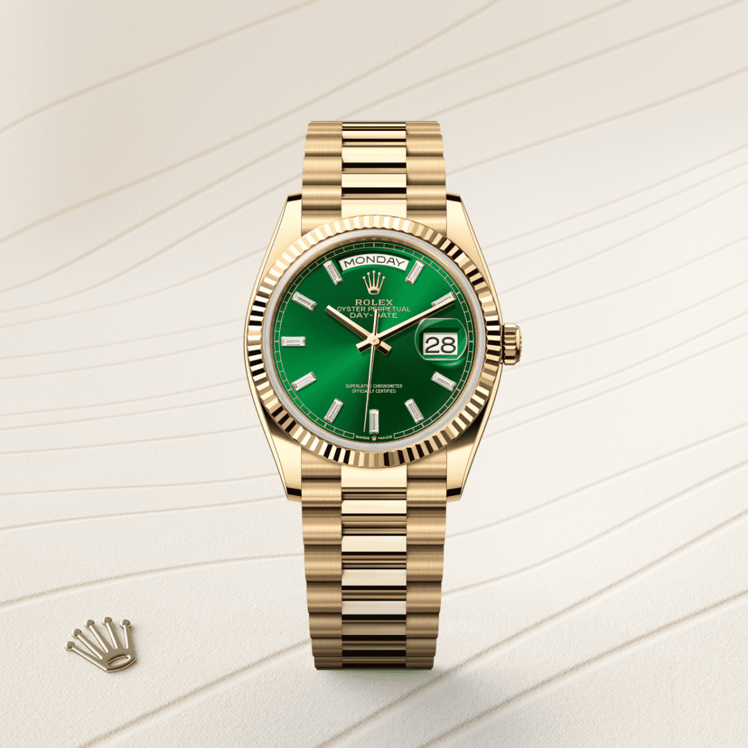 Rolex Day-Date 36 Oyster, 36 mm, sarı altın M128238-0130