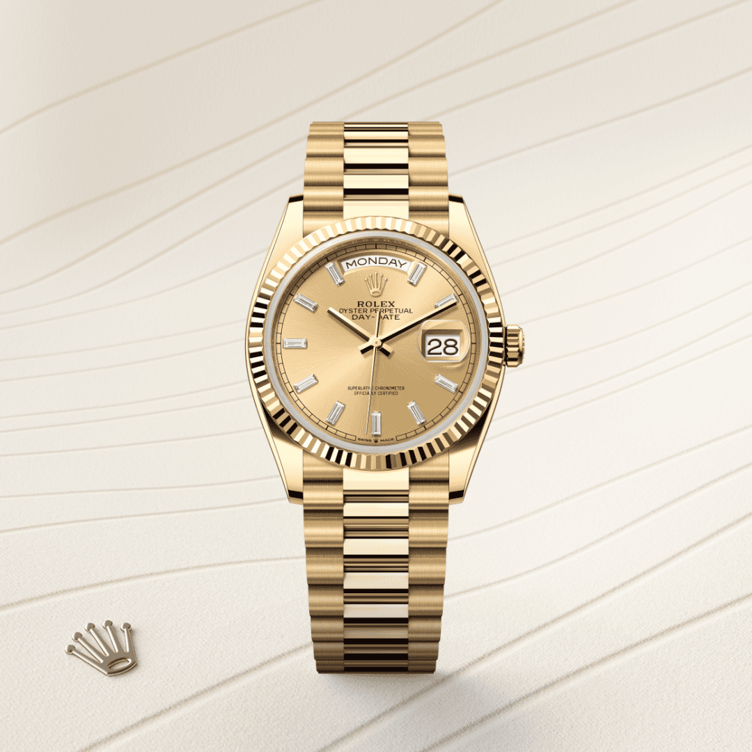 Rolex Day-Date 36 Oyster, 36 mm, sarı altın M128238-0132