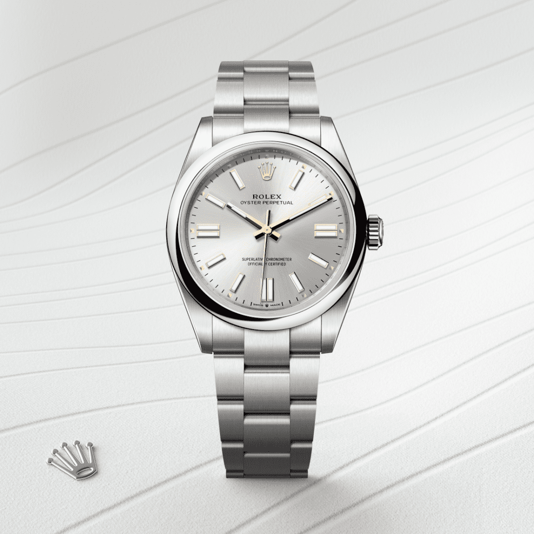 Rolex Oyster Perpetual 41 Oyster, 41 mm, Oystersteel çelik M134300-0001