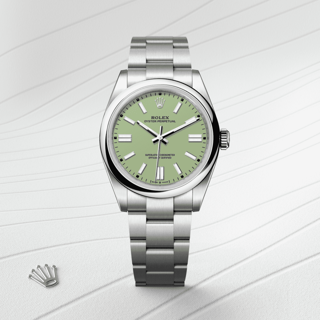 Rolex Oyster Perpetual 41 Oyster, 41 mm, Oystersteel çelik M134300-0006
