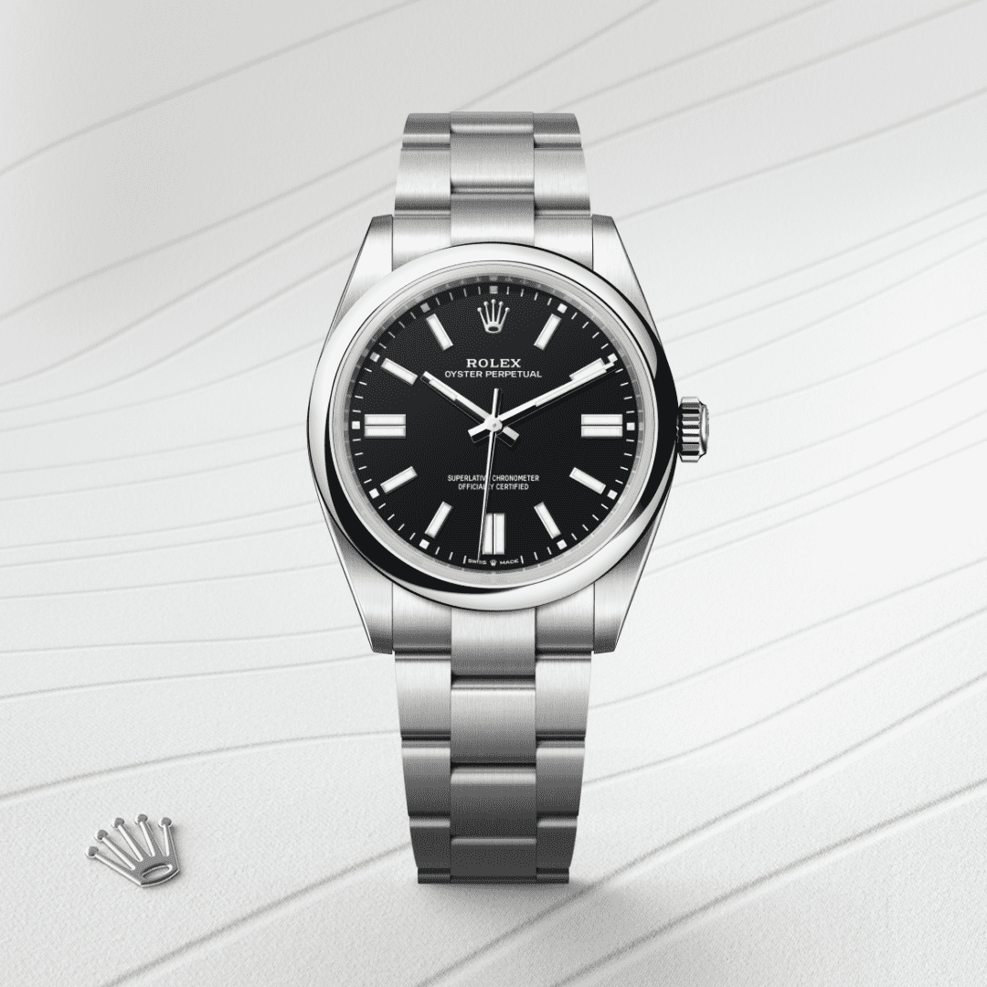 Rolex Oyster Perpetual 41 Oyster, 41 mm, Oystersteel çelik M134300-0008