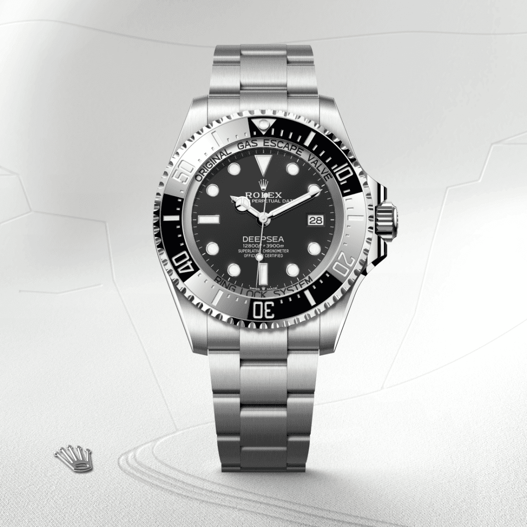 Rolex Rolex Deepsea Oyster, 44 mm, Oystersteel çelik M136660-0006