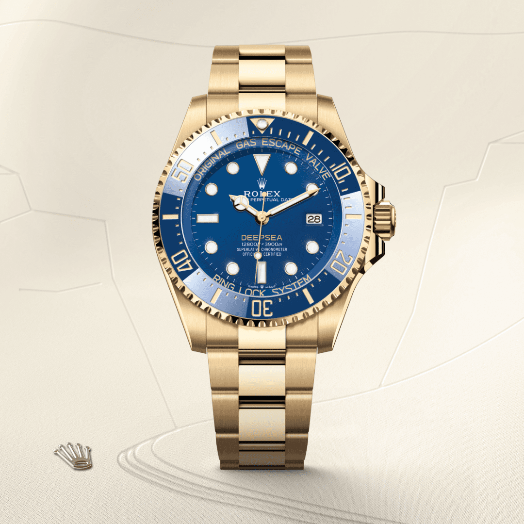 Rolex Rolex Deepsea Oyster, 44 mm, yellow gold M136668LB-0001