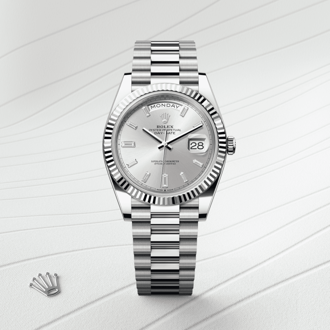 Rolex Day-Date 40 Oyster, 40 mm, platin M228236-0002