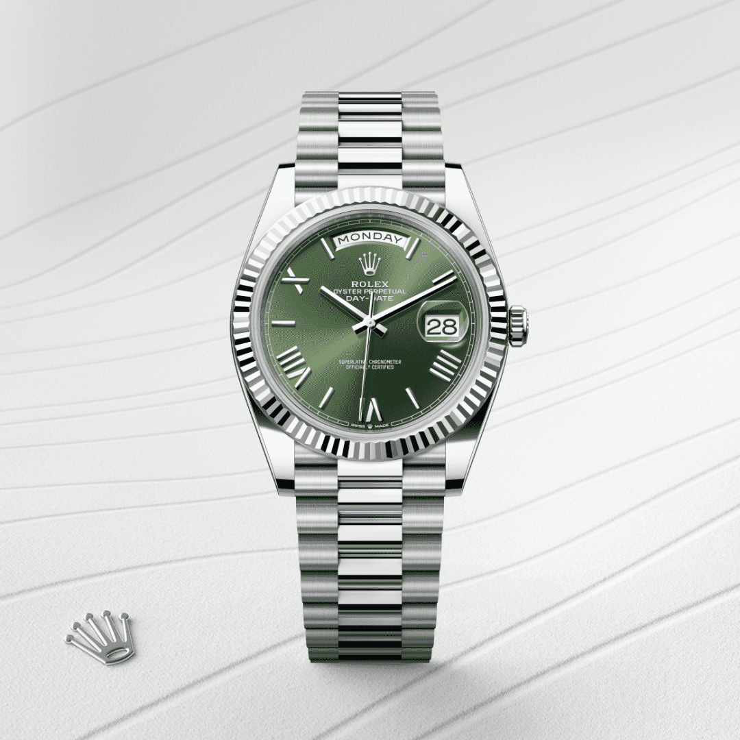 Rolex Day-Date 40 Oyster, 40 mm, platin M228236-0008