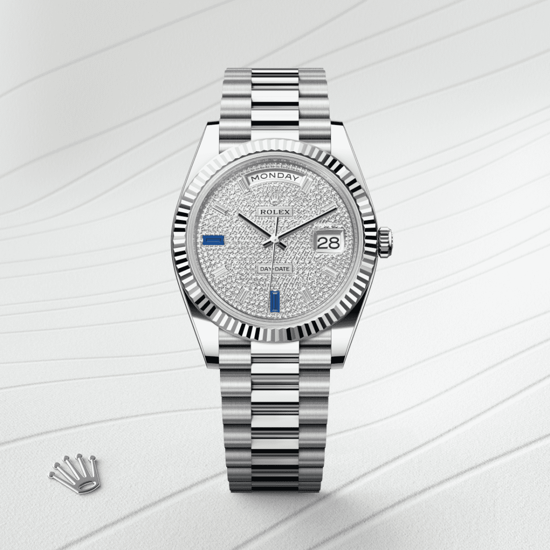 Rolex Day-Date 40 Oyster, 40 mm, platin M228236-0009