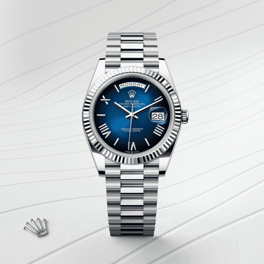 Rolex Day-Date 40 Oyster, 40 mm, platin M228236-0024