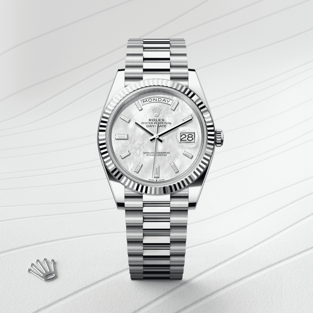 Rolex Day-Date 40 Oyster, 40 mm, platin M228236-0026