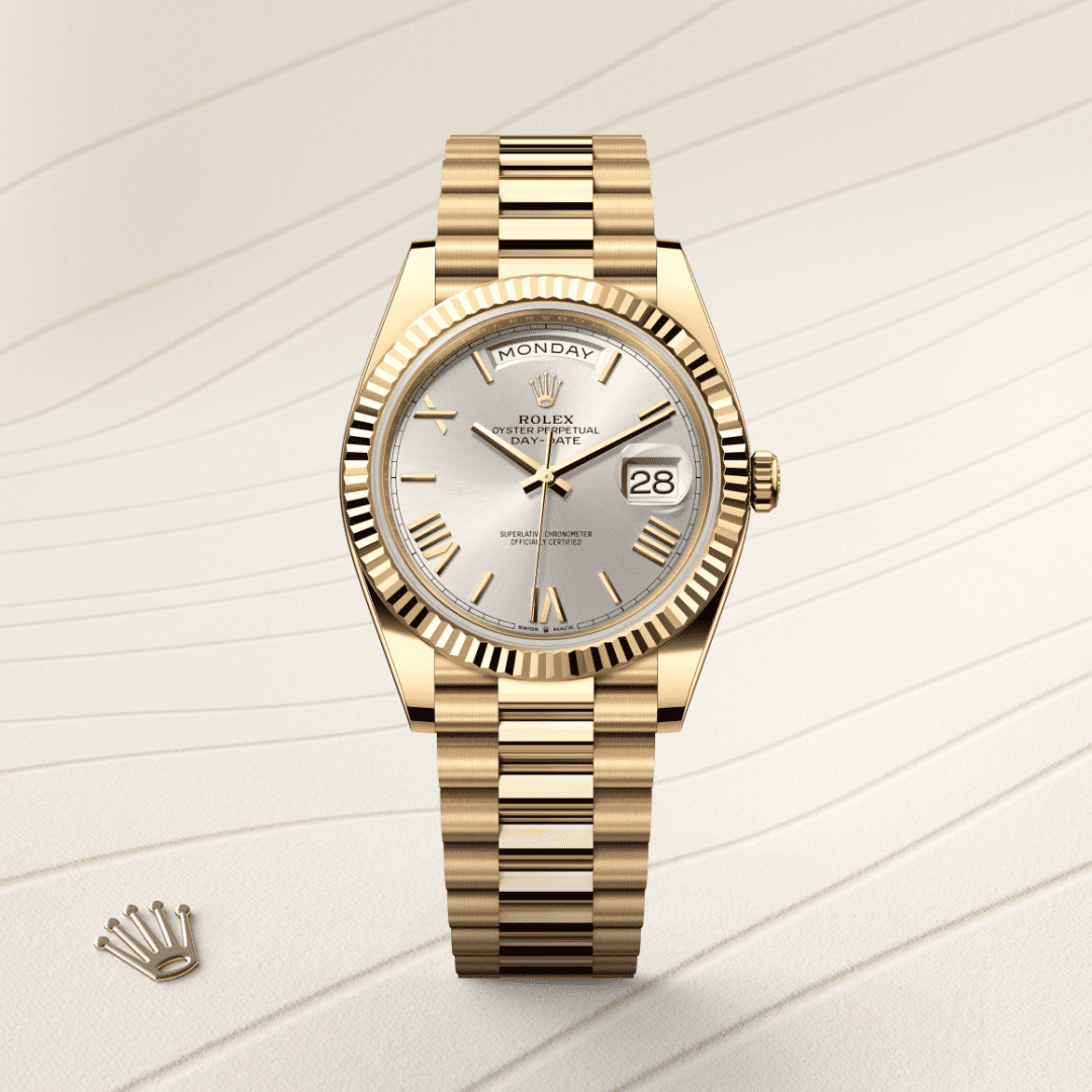 Rolex Day-Date 40 Oyster, 40 mm, sarı altın M228238-0002