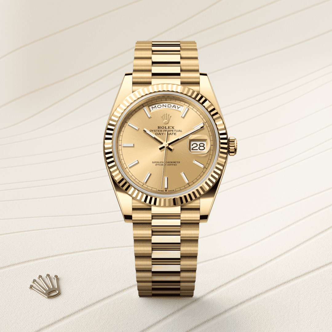 Rolex Day-Date 40 Oyster, 40 mm, sarı altın M228238-0003