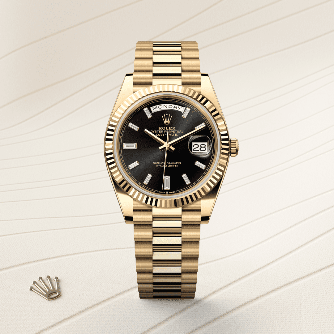 Rolex Day-Date 40 Oyster, 40 mm, sarı altın M228238-0004