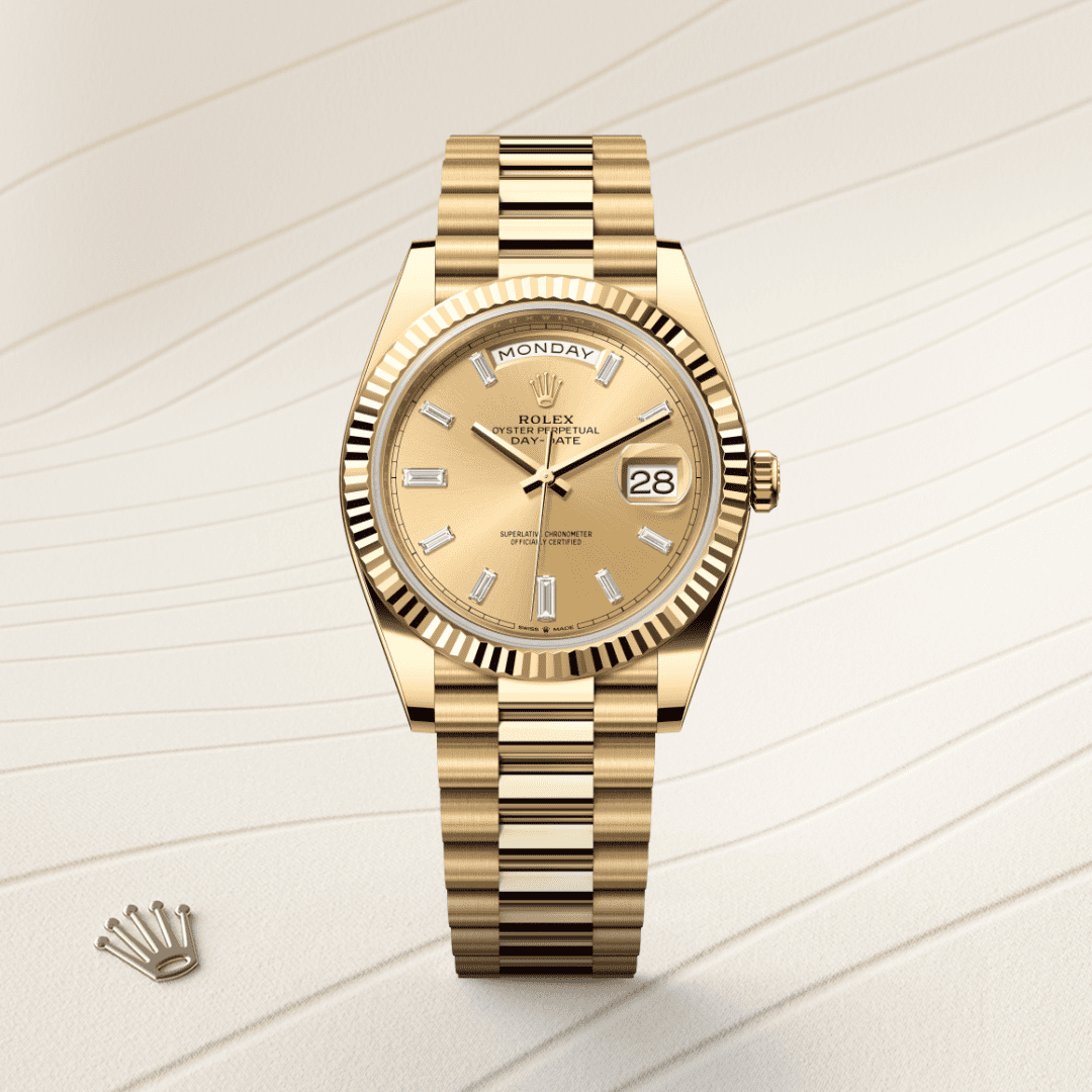 Rolex Day-Date 40 Oyster, 40 mm, sarı altın M228238-0005