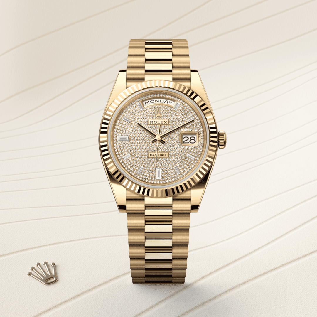 Rolex Day-Date 40 Oyster, 40 mm, sarı altın M228238-0054