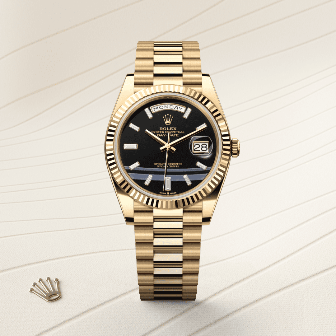 Rolex Day-Date 40 Oyster, 40 mm, sarı altın M228238-0059