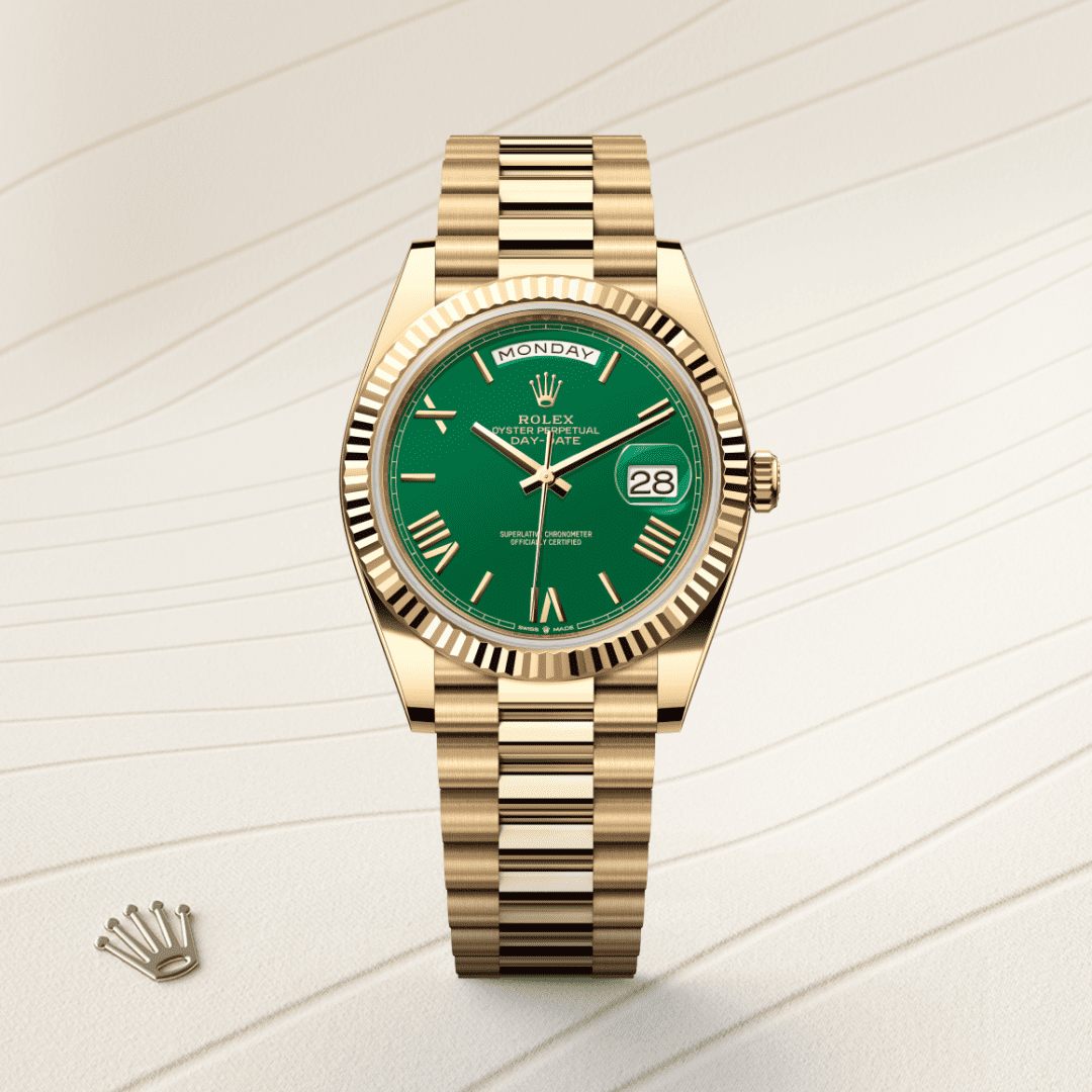 Rolex Day-Date 40 Oyster, 40 mm, sarı altın M228238-0061