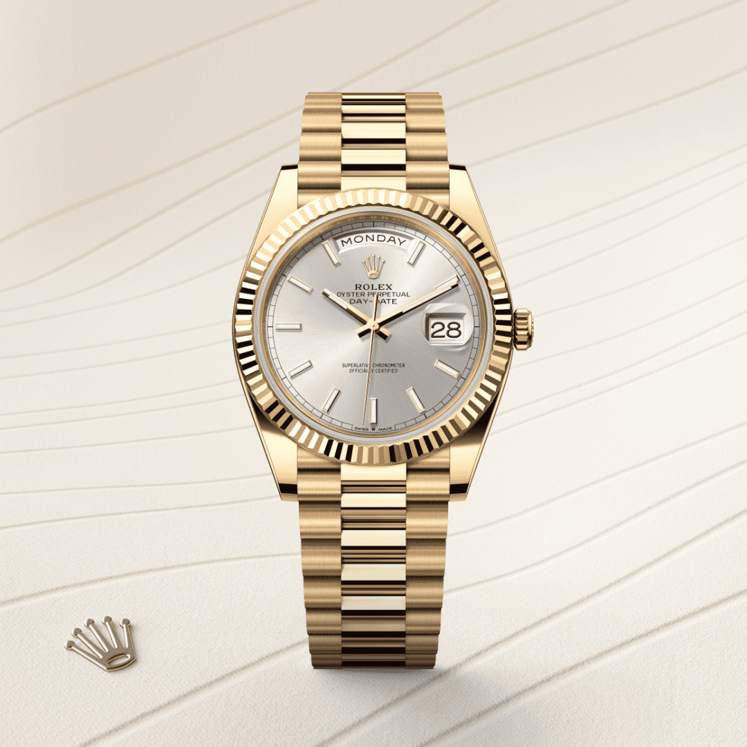 Rolex Day-Date 40 Oyster, 40 mm, sarı altın M228238-0066