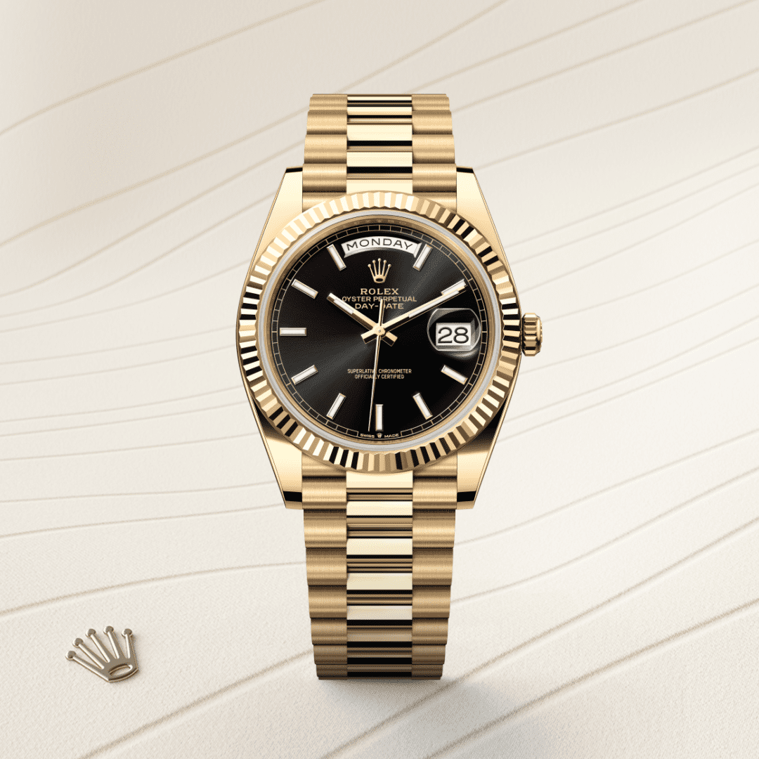 Rolex Day-Date 40 Oyster, 40 mm, sarı altın M228238-0067