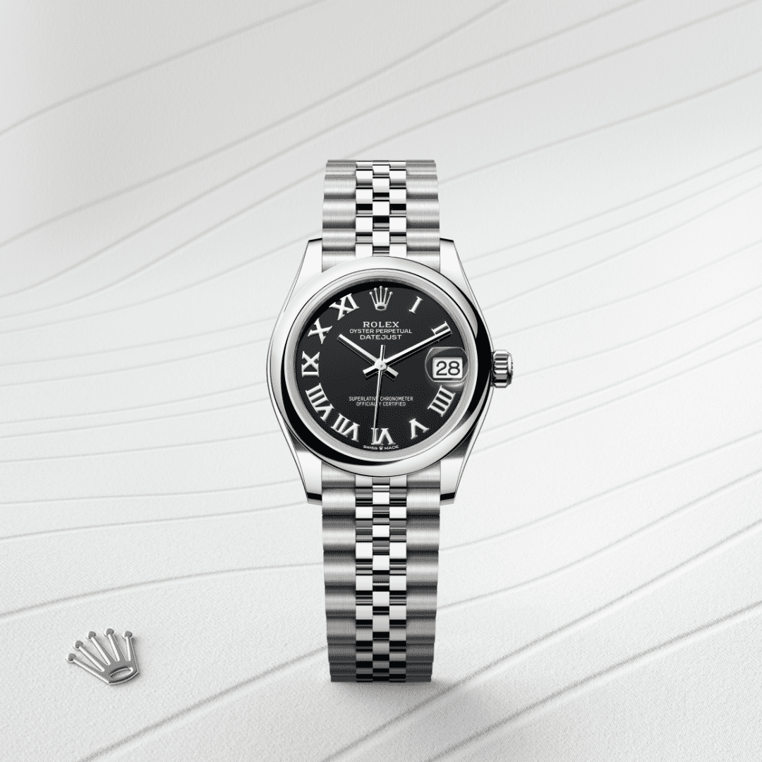 Rolex Datejust 31 Oyster, 31 mm, Oystersteel çelik M278240-0002