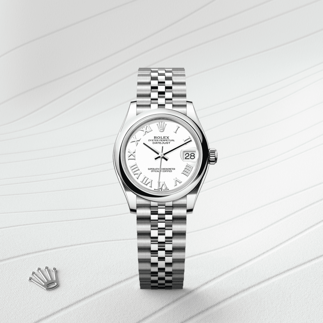 Rolex Datejust 31 Oyster, 31 mm, Oystersteel çelik M278240-0004