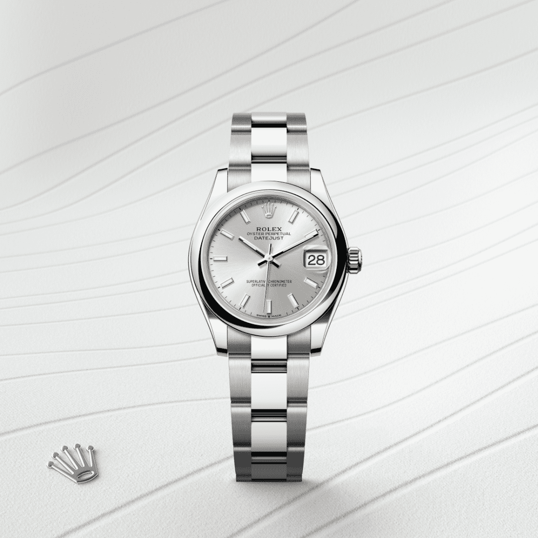 Rolex Datejust 31 Oyster, 31 mm, Oystersteel çelik M278240-0005