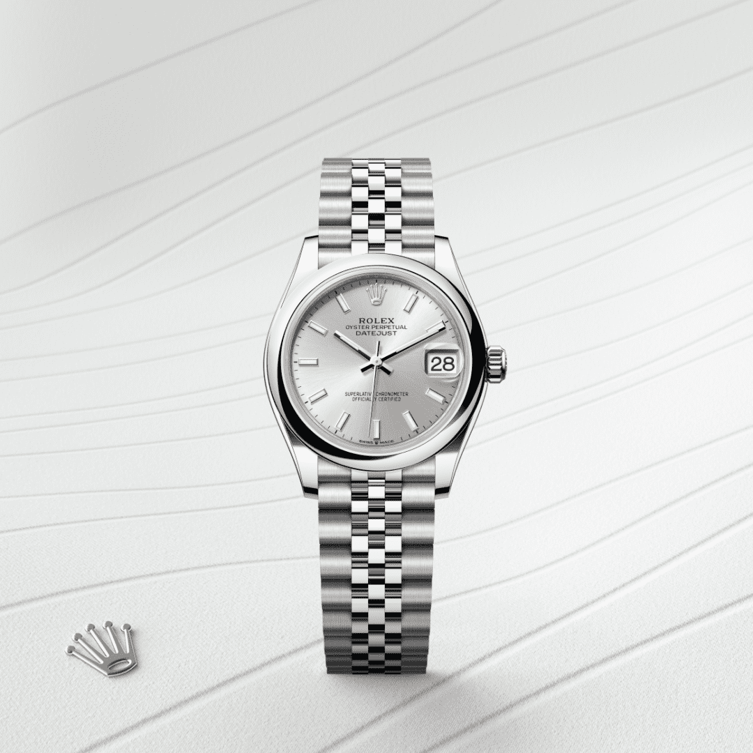 Rolex Datejust 31 Oyster, 31 mm, Oystersteel çelik M278240-0006