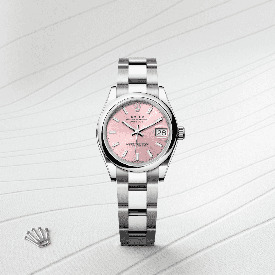 Rolex Datejust 31 Oyster, 31 mm, Oystersteel çelik M278240-0007