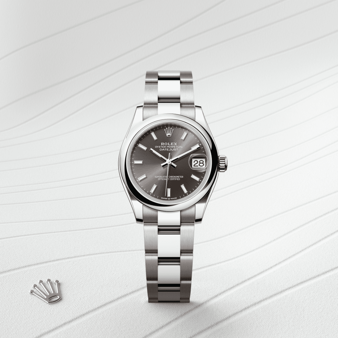 Rolex Datejust 31 Oyster, 31 mm, Oystersteel çelik M278240-0009